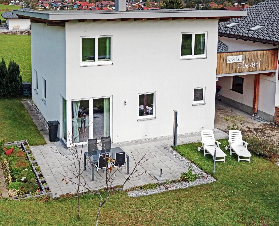 Ferienhaus Oberhof Weissenbach am Lech Exterior photo